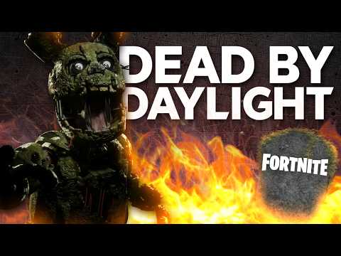 Why FNaF Chose Dead By Daylight Over Fortnite
