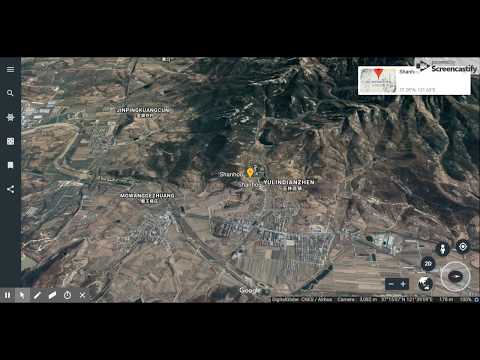 Kungfu School in China - Kunlun International Kungfu School.