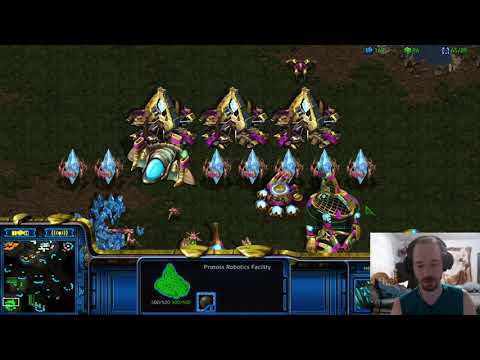Starcraft BGH 3v3 Game of the Day #12 : Protoss vs Mech