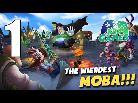 Awakening of Heroes: MOBA 5v5 Gameplay Walkthrough #1 (Android, IOS)