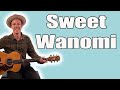Bill Withers Sweet Wanomi Guitar Lesson + Tutorial + TABS