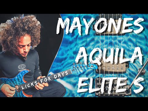 Mayones Aquila Elite S | Guitar Candy For The Ears & Eyes!