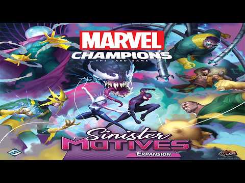 Marvel Champions: Sinister Motives - Discussion