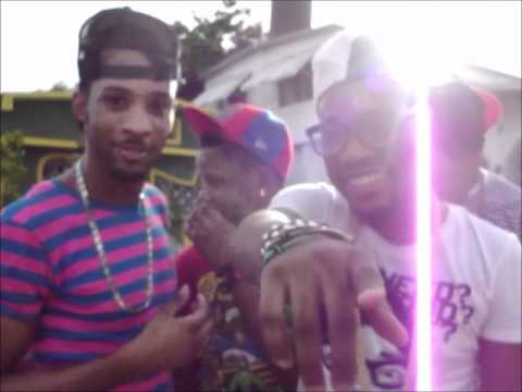 Chekkazz talking to Blackout Crew