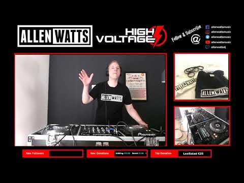 Allen Watts Presents High Voltage Livestream
