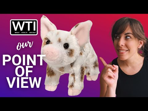 Spotted Pig Plush Toys - WTI product video review