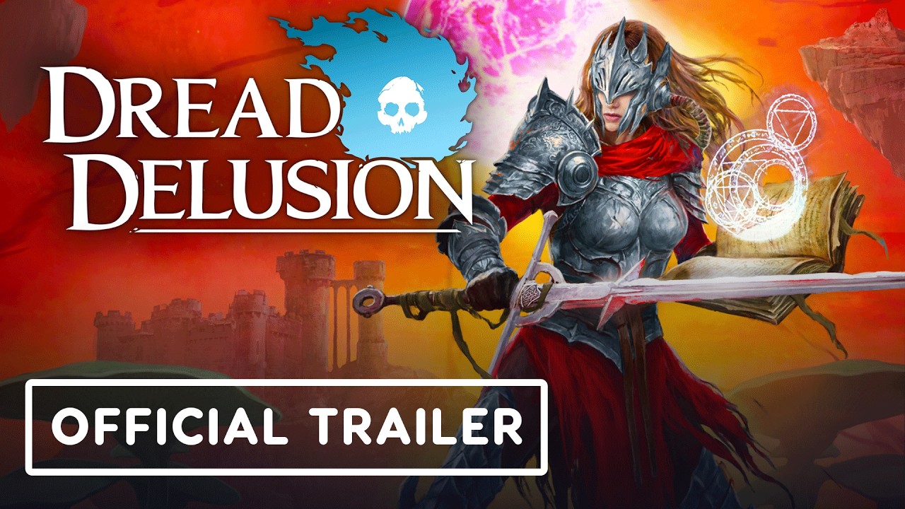 Dread Delusion - Official Console Launch Trailer