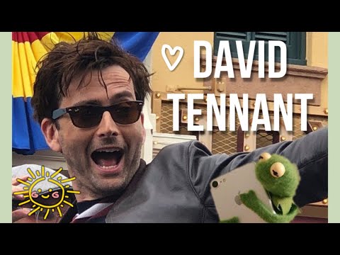 9 minutes of David Tennant to brighten your day ☀️