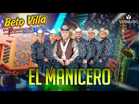Beto Villa Y Los Populares De Nueva Rosita "El Manicero" (Video Oficial)