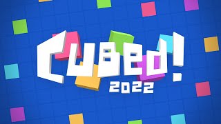 I'LL BE HOSTING A PANEL AT CUBED! 2022