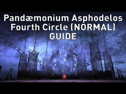 FFXIV - (Normal) Pandæmonium: Asphodelos Fourth Circle GUIDE
