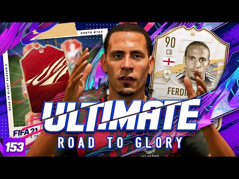 86+ FUT CHAMPS UPGRADE!!! ULTIMATE RTG #153 - FIFA 21 Ultimate Team Road to Glory