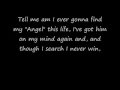 Lisa Lavie- Angel lyrics 