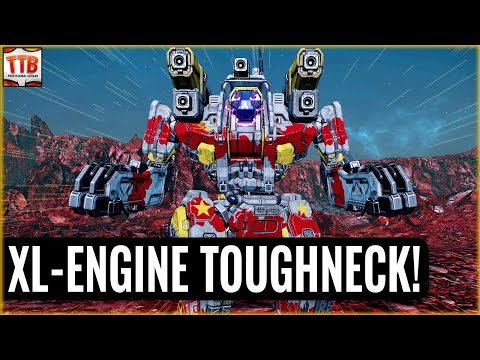 This Mech Is Back On The Menu, Boyz! - Roughneck - German Mechgineering #1244 MWO