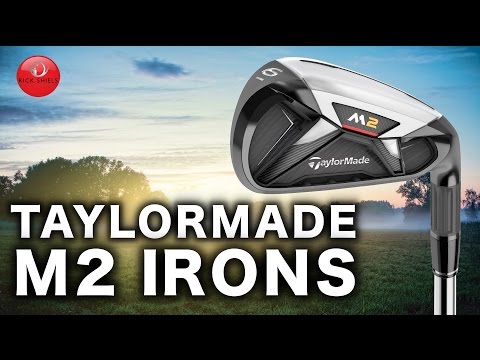 NEW TAYLORMADE M2 IRONS REVIEW