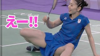 【志田千陽】バトミントンに集中できません