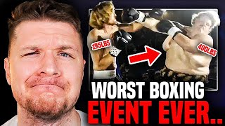 I Watched The WORST Boxing Event EVER So You Don't Have To..
