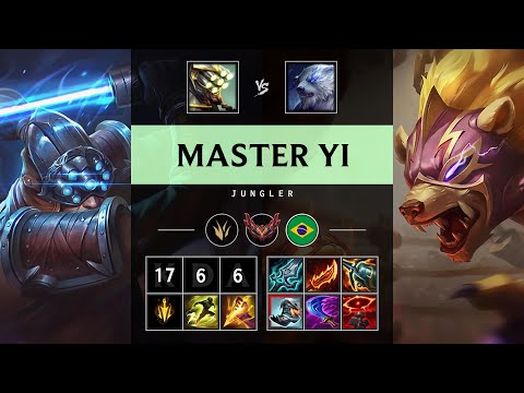 Master Yi Jungle vs Volibear - BR Grandmaster Patch 25.05