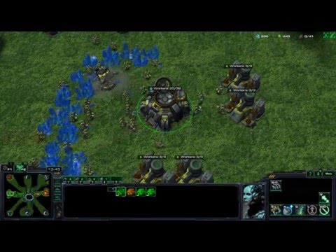 Starcraft 2 Big Game Hunters (No unit limit) 4x4