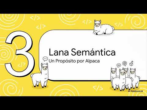 Portada: Lana Semántica HTML y Alpacas 🧑‍💻🦙