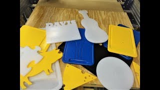 HDPE Cutting Boards