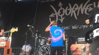 As It Is- Speak Soft (LIVE at Vans Warped Tour 2015 in SLC)