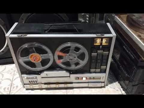 Gravador Philips modelo N4418 em ação!!