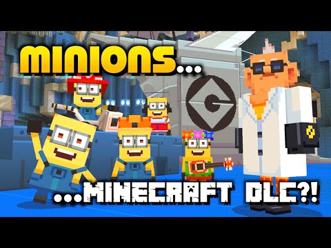 Minecraft Just Released $9 Minions DLC... And It's Really Good!!