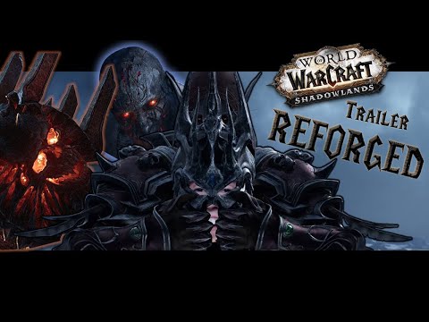 How The Shadowlands were REALLY made! WOW cinematic parody!