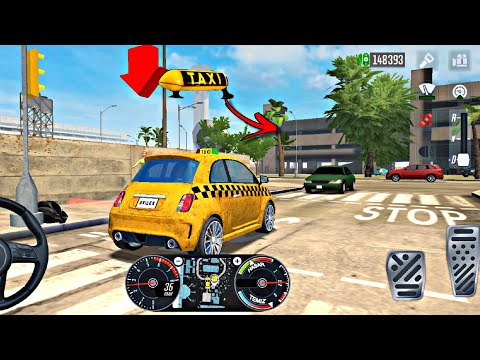 Taxi Sim 2020🚖👮‍♂️4X4 UBER CITY CAR DRIVER GAMES - Car Games 3D Android iOS