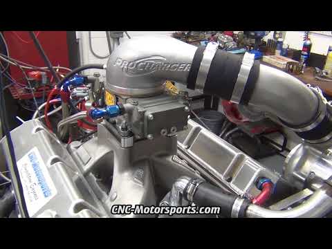F2 Procharger Big Block Chevy 15 Pounds of Boost by CNC-Motorsports