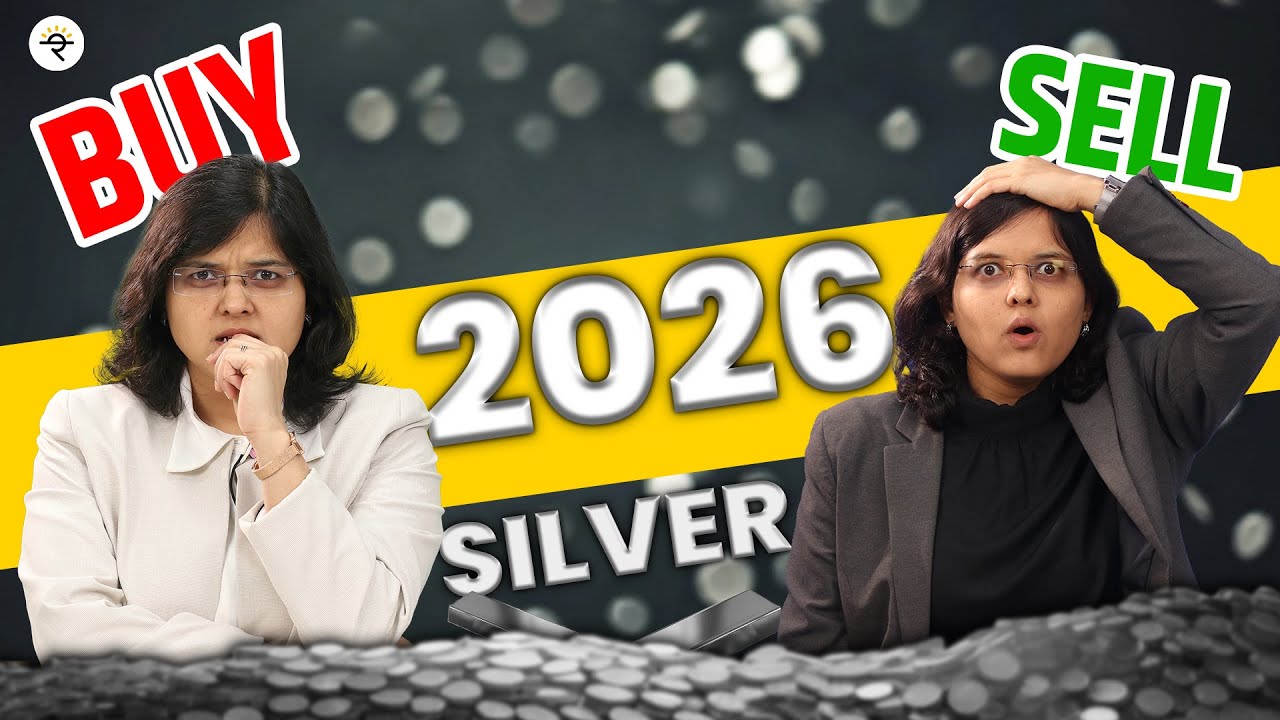 Silver Price Prediction 2026 | Time to buy more or sell? | CA Rachana Ranade