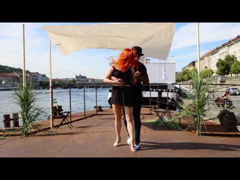 Ghetto Zouk Dance boot camp demo by Vitor Mendes & Ivona