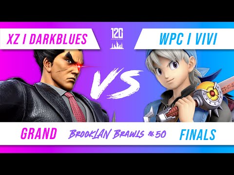 BrookLAN Brawls 50 - WPC | Vivi (Hero) v. XZ | Darkblues (Villain) - Grand Finals