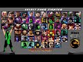 Ultimate Mortal Kombat Trilogy Mugen Reptile MK1