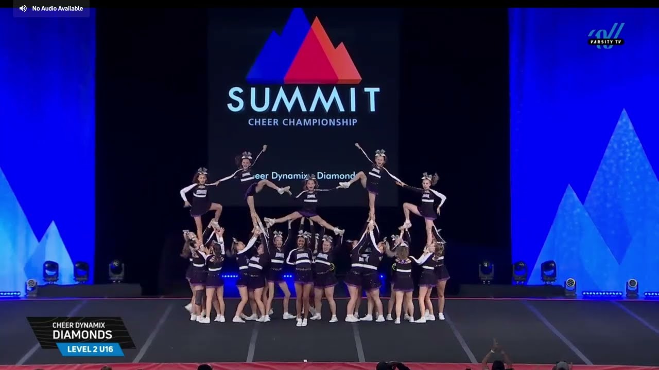Cheer Dynamix Diamonds - The Summit 2025