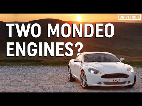 Was Clarkson right about the Aston Martin V12 being two Mondeo engines?