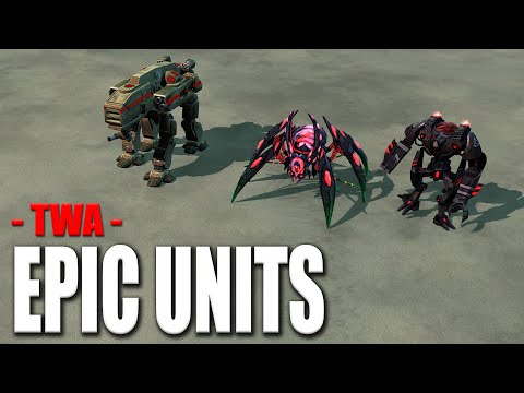 Tiberium Wars Advanced - EPIC UNITS : Which is best?