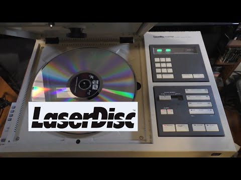 Laserdisc - Exploring the World's First Pioneer Laserdisc Player - The Soundtracker
