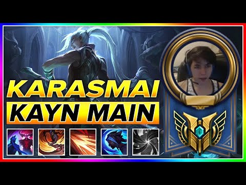 KarasMai - Kayn Montage | Best Kayn NA - Challenger kayn Main|| Master LOL
