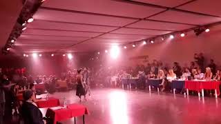 Jésica Gómez y Franco Andrada. Semifinal del Pelando Variación.
