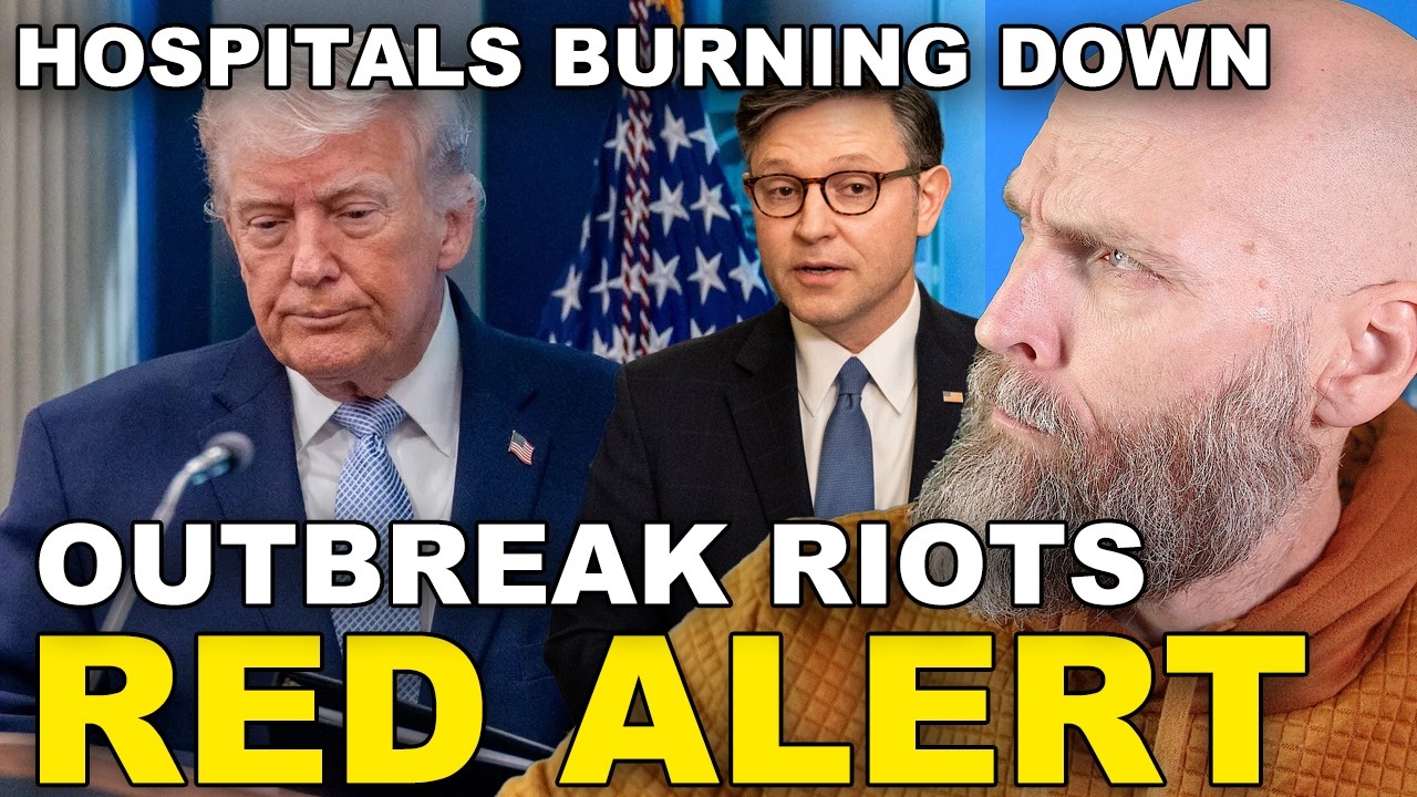 ⚠️RED ALERT⚠️OUTBREAK RIOTS⚠️HOSPITALS BURNED DOWN⚠️EBOLA ON THE MOVE⚠️EMMINENT DOMAIN⚠️