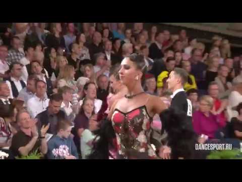 Piotr Paszewski - Marta Mozdyniewicz POL | Tango | 1/16 WDSF GrandSlam Standard | GOC 2017