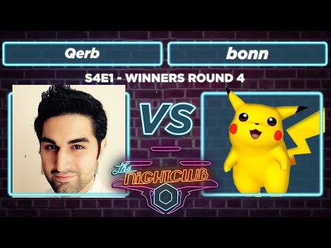 The Nightclub S4E1: bonn vs Qerb - Winners Round 4 SSBM