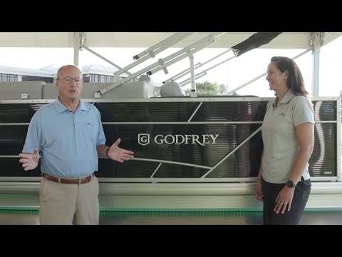 Godfrey SWEETWATER-2286SFL-TRITOON video