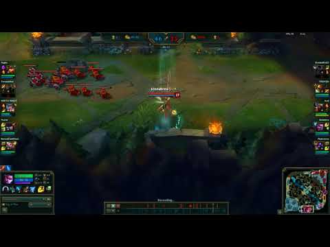 Sona one shot on Vayne
