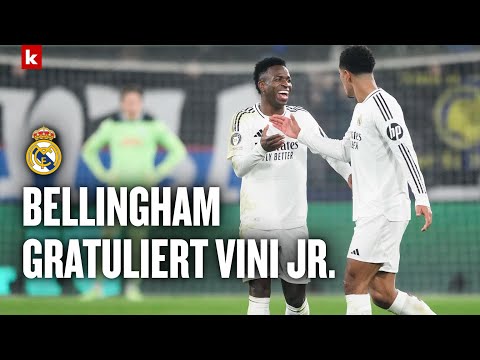 Vini Jr. gelingt die Revanche! Bellingham findet die Wahl "absolut verdient" | Real Madrid