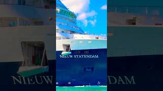 Nieuw Amsterdam 🛳️ #holland #travel #caribbean #cruiseship #cruise #vacation #cruiselife #ocean