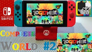 Together - World #2 [Complete] / Nintendo Switch / TV Mode / Gameplay