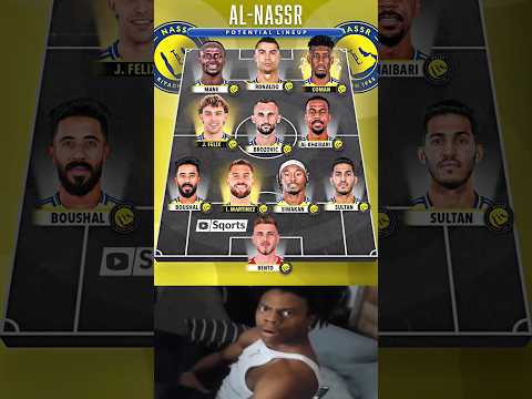 Al Nassr’s Dream XI with CR7, Joao Félix & Mane! 🔥